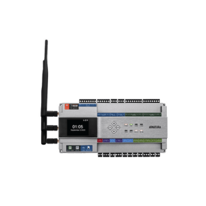 Image of Armatura AHSC-1000 Primary Controller with antennas and chips against a white background.