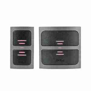 Image of ZKTeco KR500 Series RFID Reader Module in black and grey
