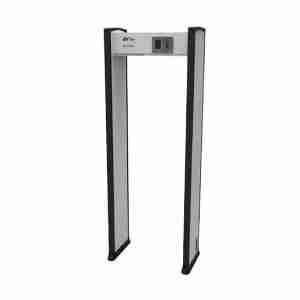 Image of ZK-D1065L - Walk-Through Metal Detector in the shape of a door frame.