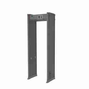 Image of AMD1800 Pro - Walk Through Metal Detector in the shape of a door frame with number counter.
