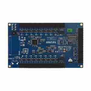 Image of Armatura AHEB-1602 IO Expansion Board containing circuit board, chips, semi-conductors
