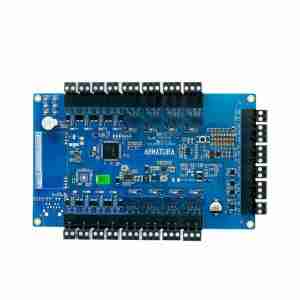 Image of Armatura AHEB-0808 I/O Expansion Board containing circuit board, chips, semi-conductors