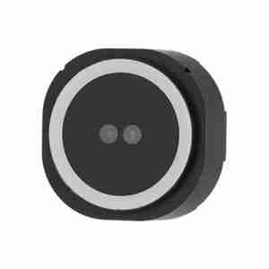 Image of AMT-PVS-50 - Armatura dual camera standalone palm module in black with two lenses