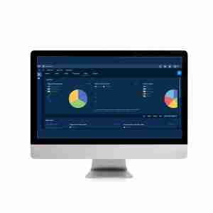 A pictorial representation of Armatura One dashboard - a web based all-in-one security platform