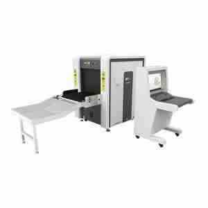 An Image of ZKX6550 - X-ray Baggage Scanner with luggage counter